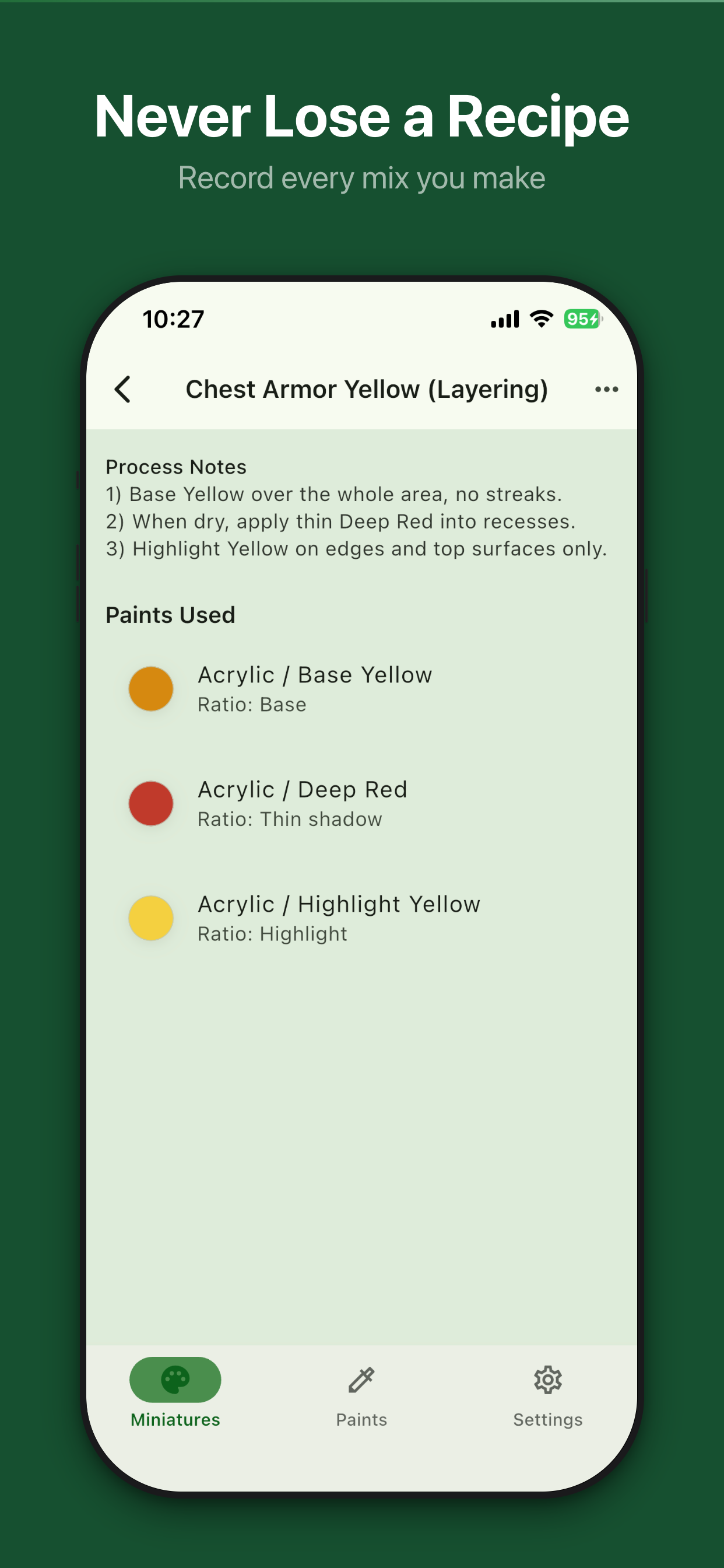 BrushLog screenshot 5