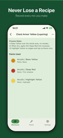 BrushLog Screenshot 5 of 7