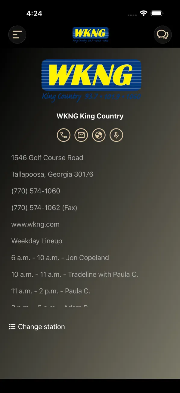Screenshot #3 pour WKNG FM 93.7 AM 1060