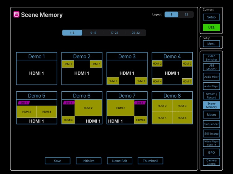 VR-120HD Remote screenshot-5