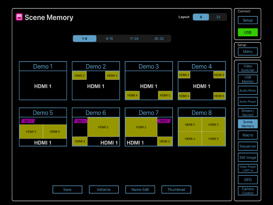 #6. VR-120HD Remote (iOS) 게시자: Roland Corporation