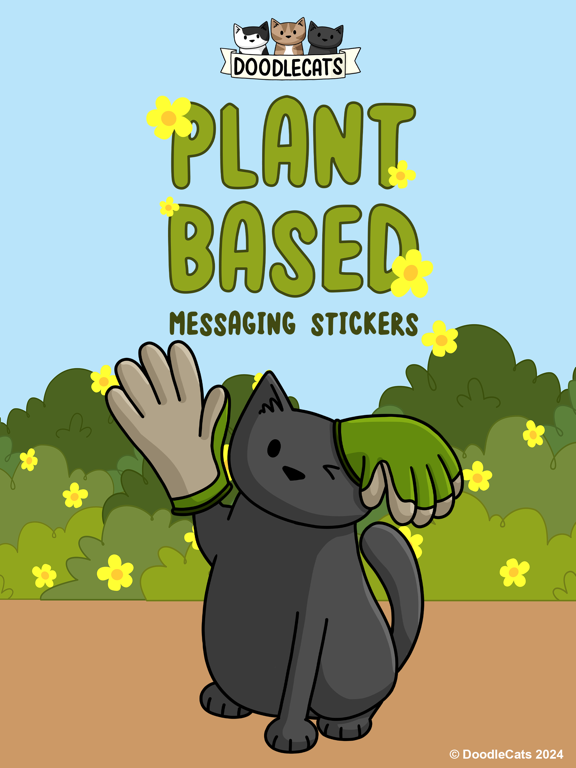 Screenshot #4 pour Doodlecats: Plant Based