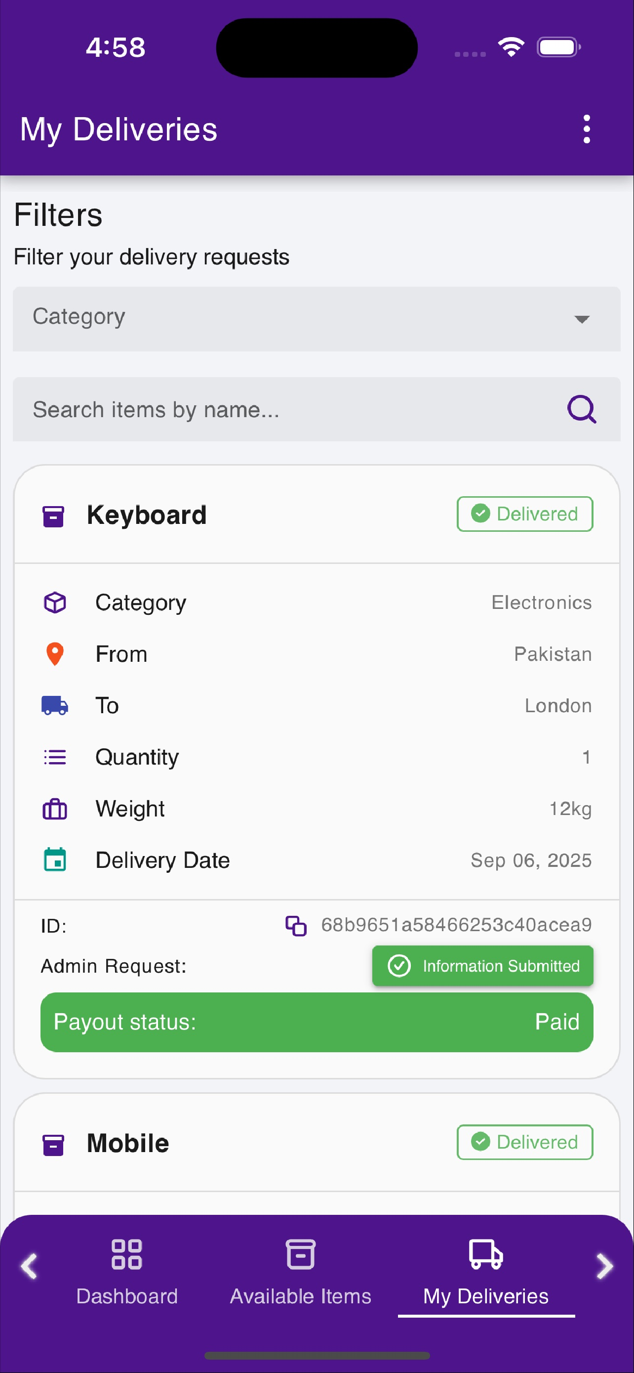 ItemTap screenshot 7