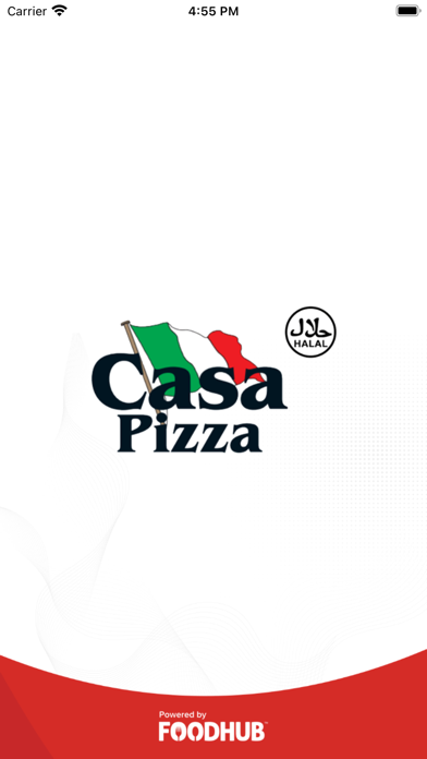 Casa Pizza Liverpool, Screenshot