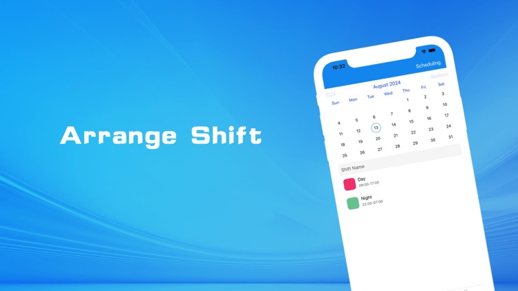 Grade - shift schedule