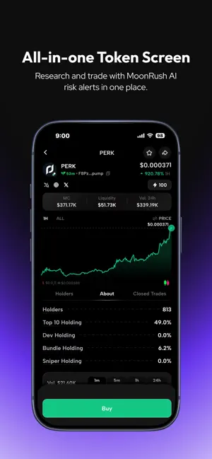 MoonRush: Social Trading screenshot 3