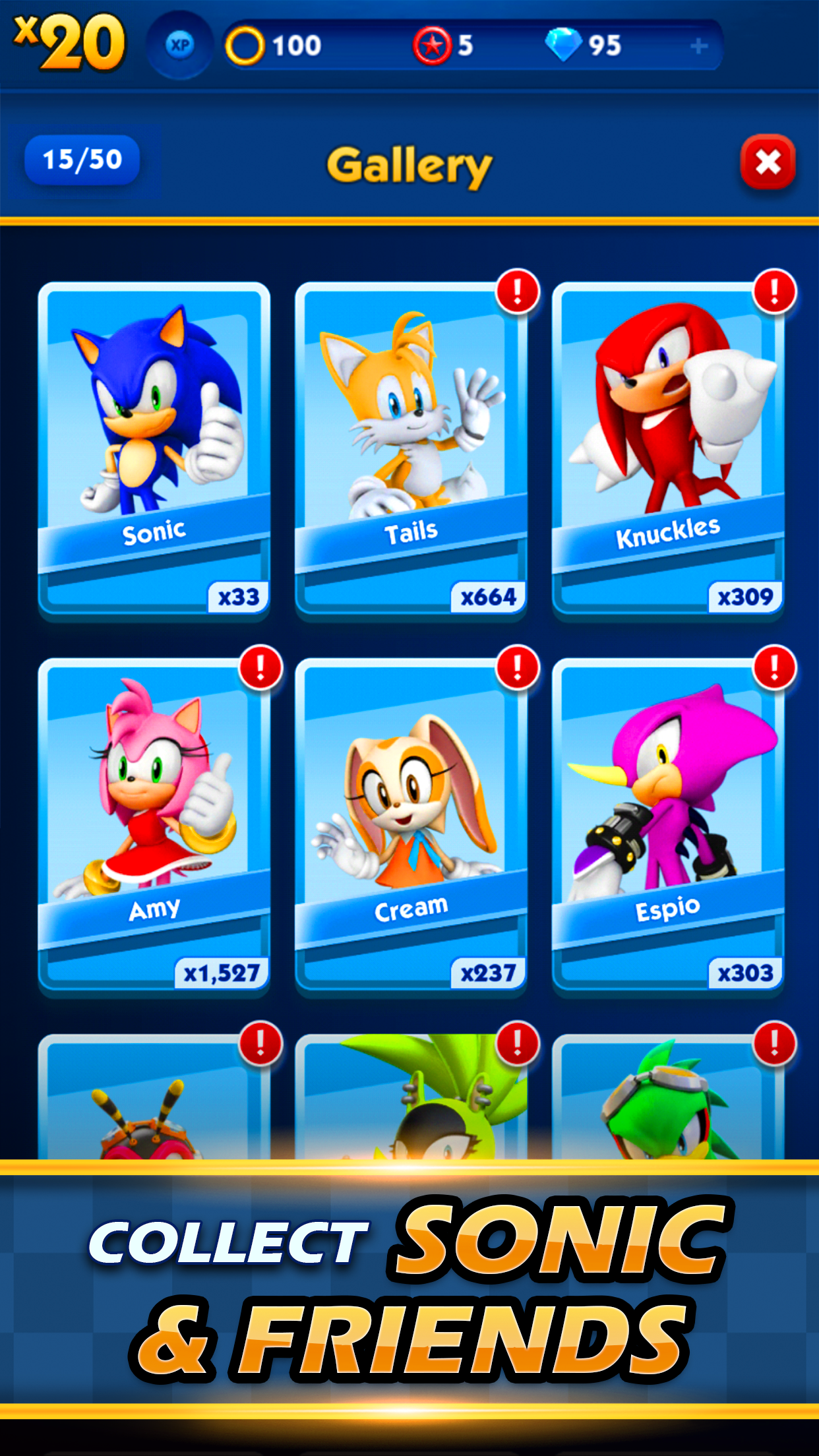 Sonic Dash: Fun Endless Runner screenshot 2