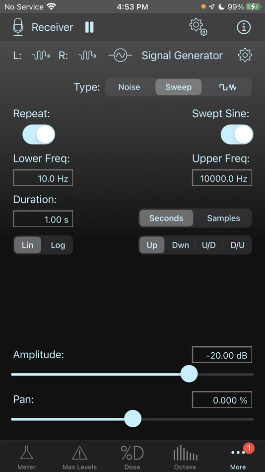 #8. SoundMeter X (iOS) 来自: Faber Acoustical, LLC
