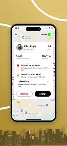 Neighborly Rideshare Driver Screenshot 4 of 6