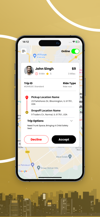 Neighborly Rideshare Driver Screenshot 4 of 6