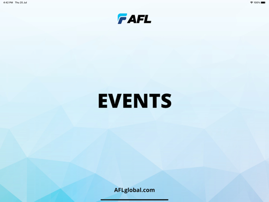 Screenshot #4 pour AFL Events