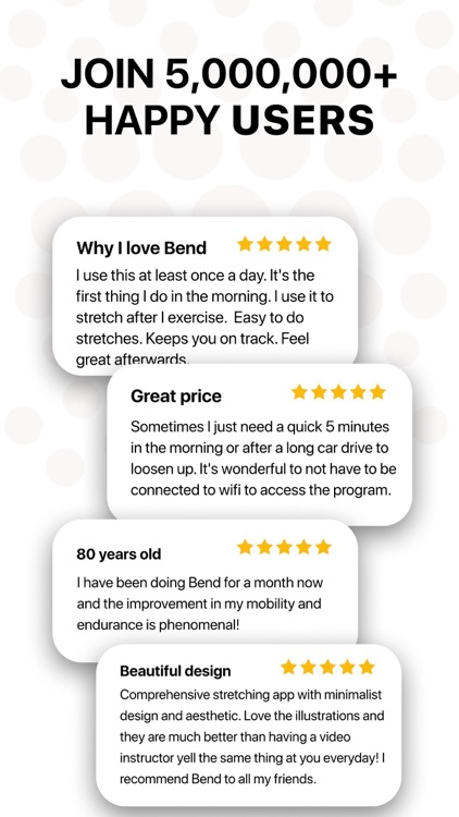 Bend: Stretching & Flexibility screenshot-9