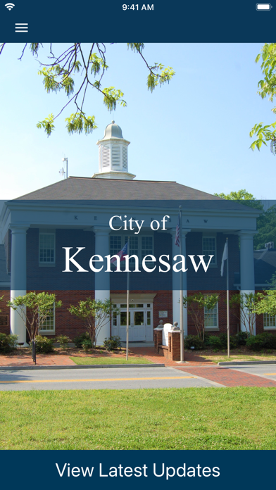 City of Kennesaw Screenshot