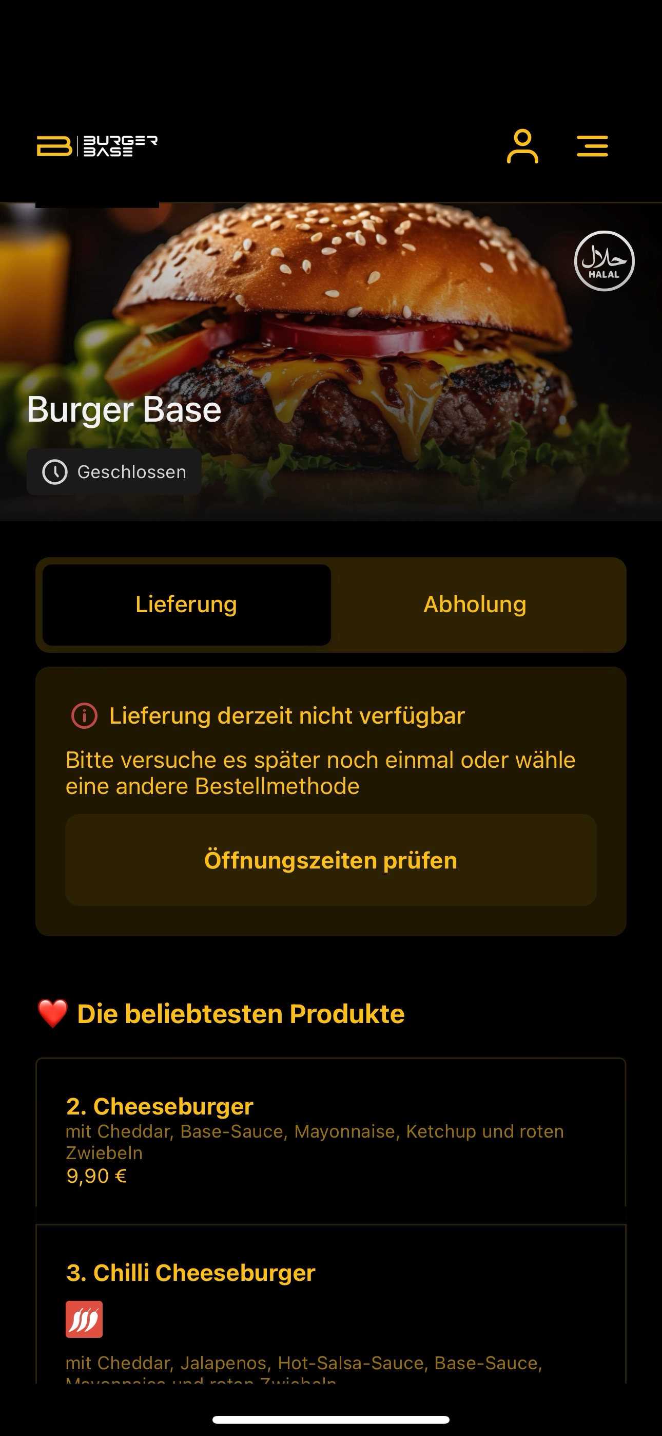 Burger Base screenshot 3
