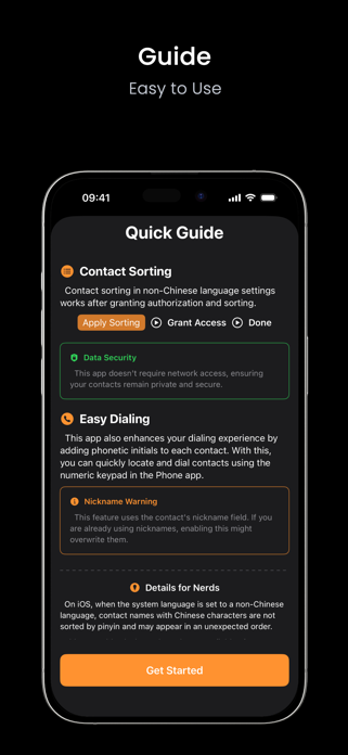 SortMyContacts Screenshot 5 of 5
