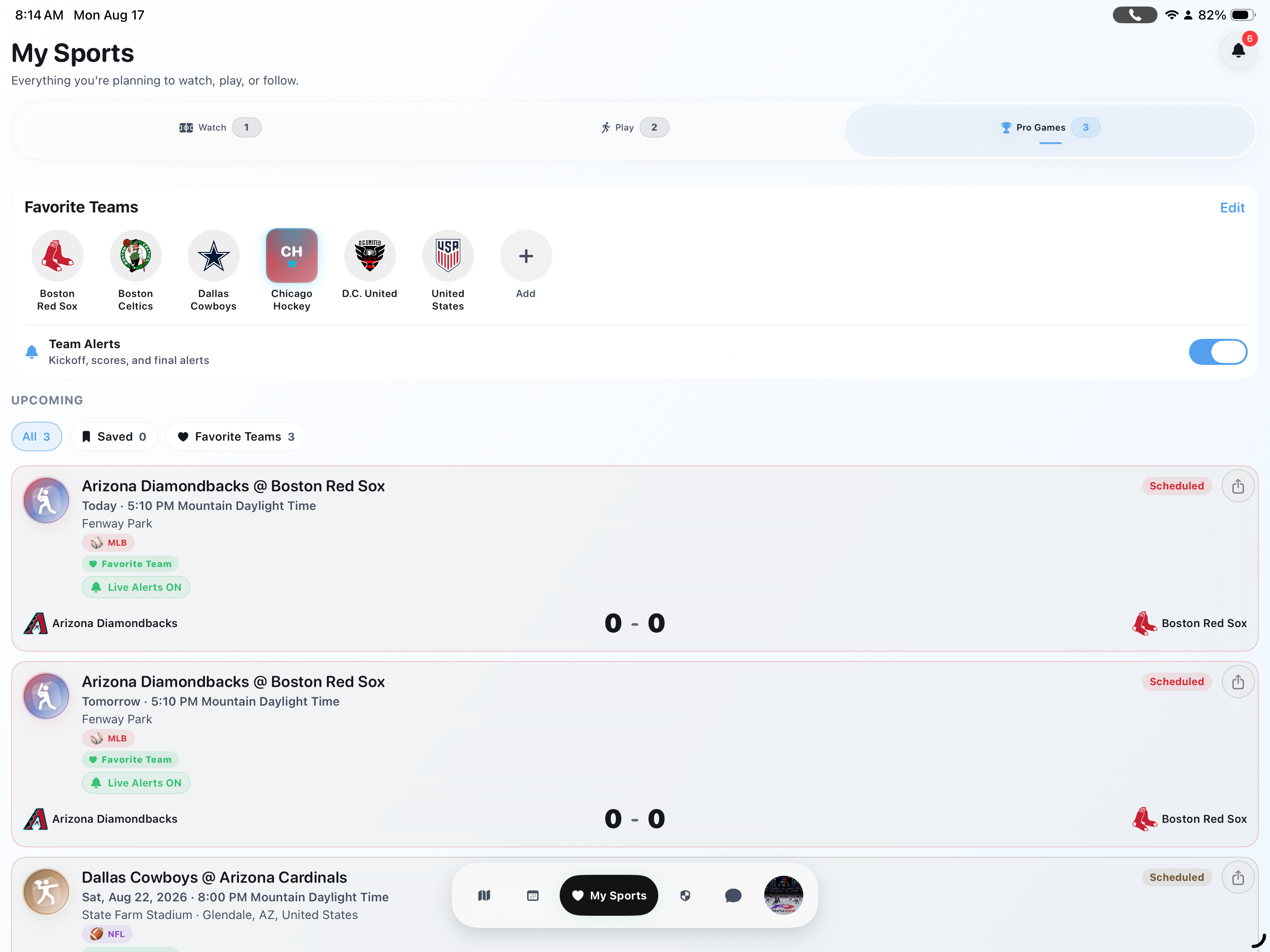 FanGeo Sports screenshot 18