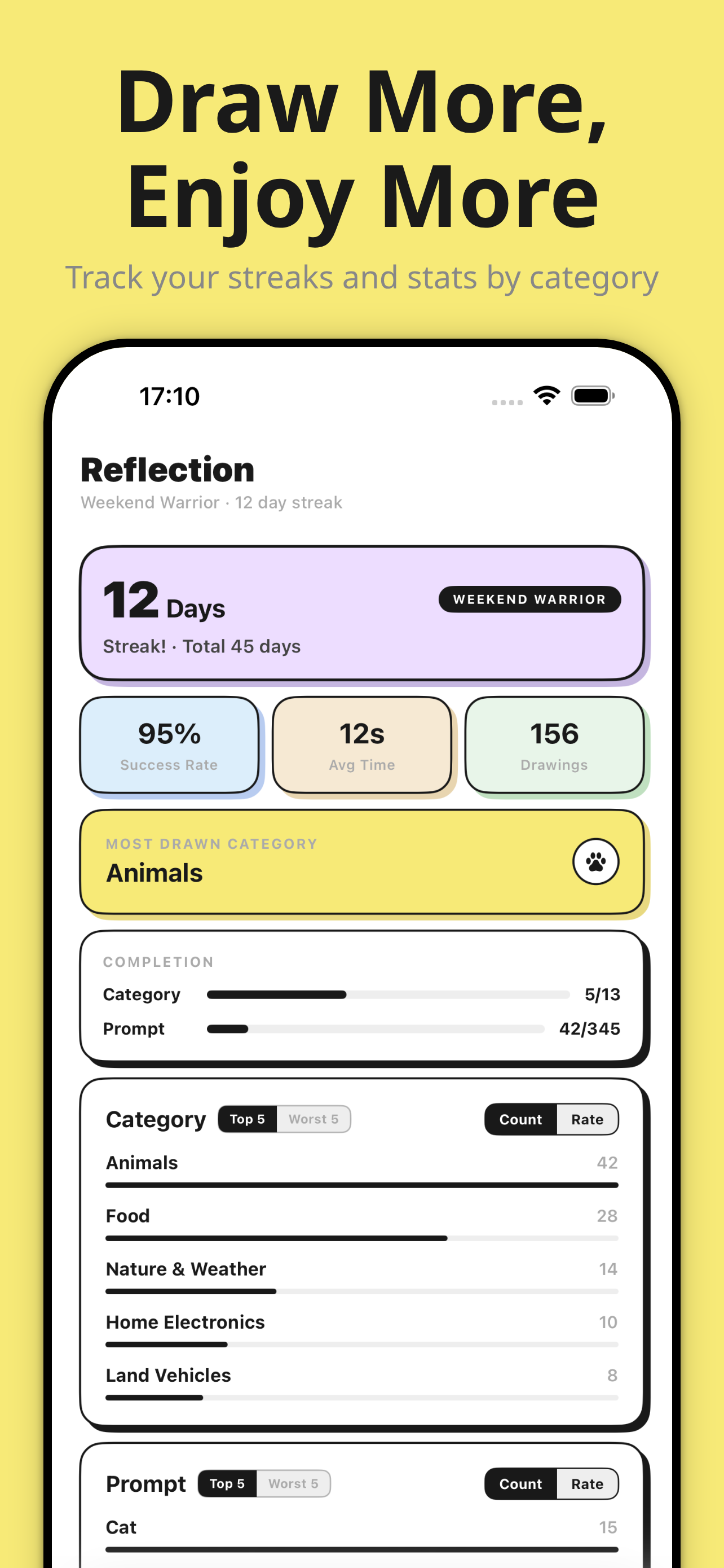 DoodleRise - Draw Alarm Clock screenshot 7