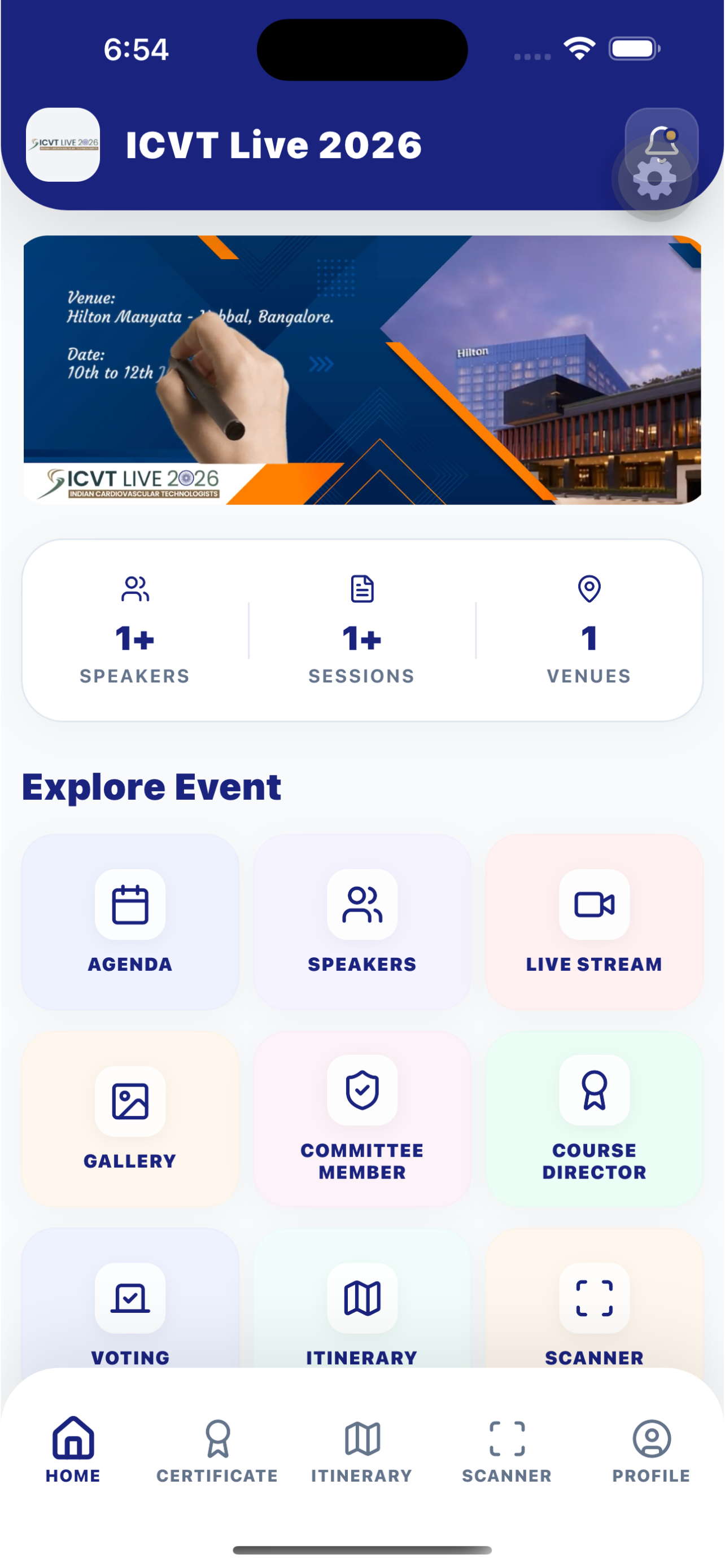 ICVT Live