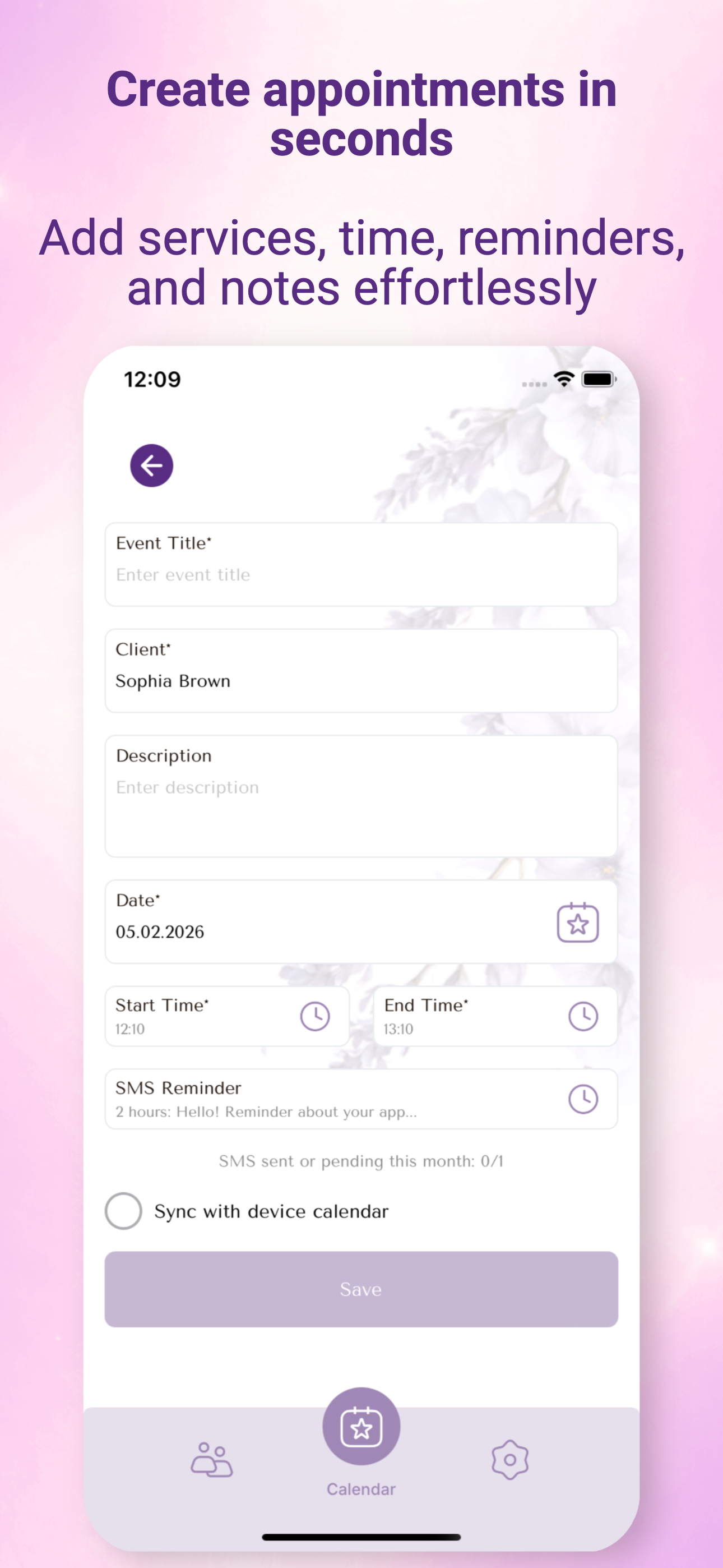 Beauty Sync
