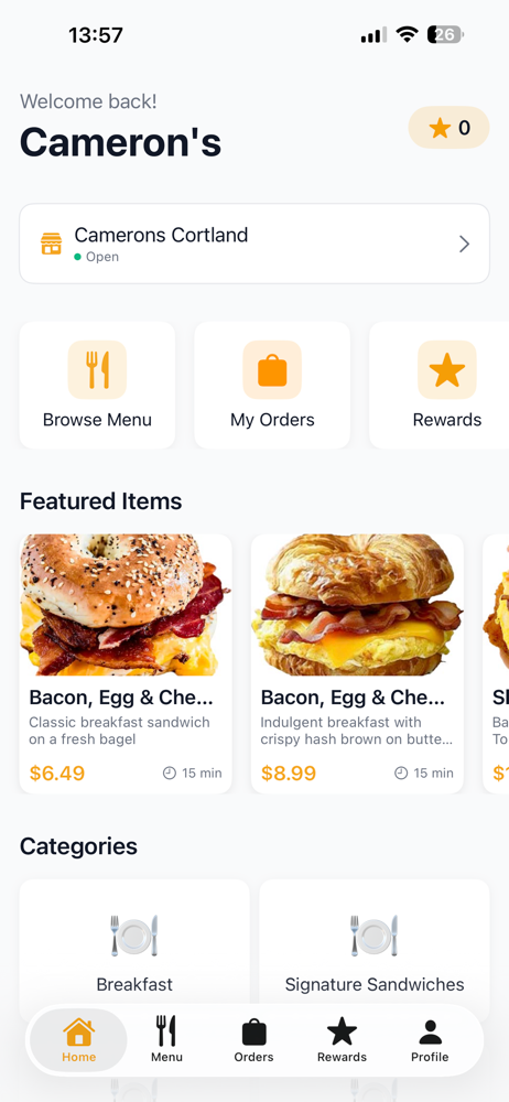 Cameron's 24/7 Deli screenshot 4