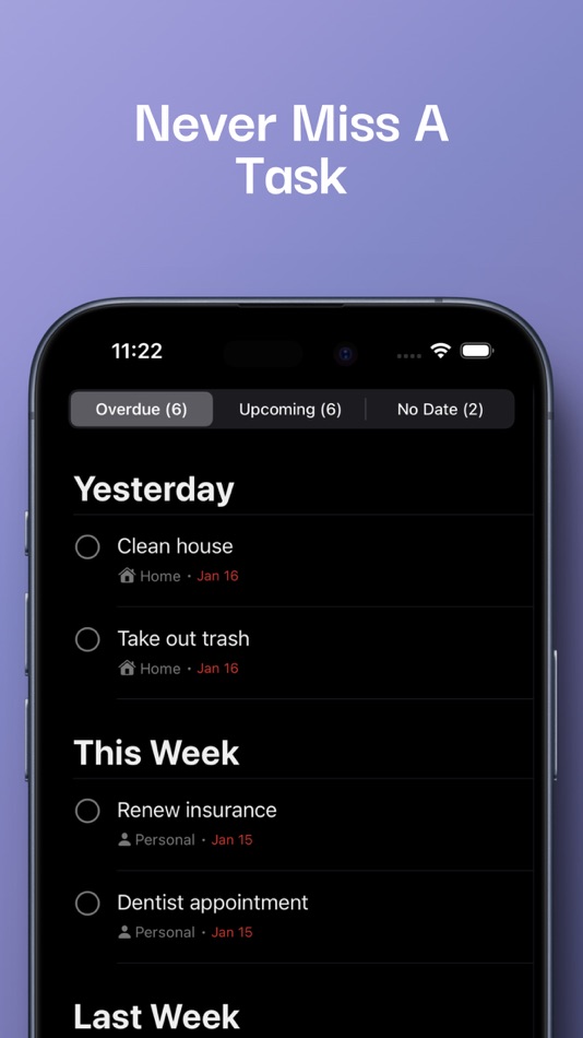 #6. Daily To Do List - Todoz (iOS) 由: Elias Gebre Beshah