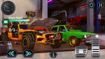 Traffic Driving Car Crash Sim Screenshot