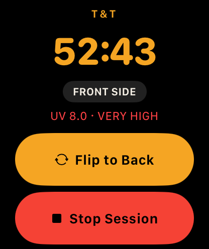 T&T: Tanning App & UV Index