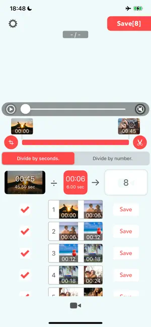 Video Splitter - VSplitter screenshot 4