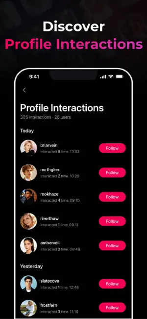 Followers+ Unfollowers Tracker screenshot 4