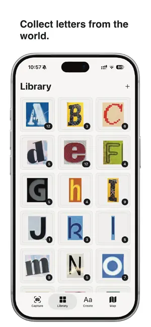 Pluck: Found Typography screenshot 2