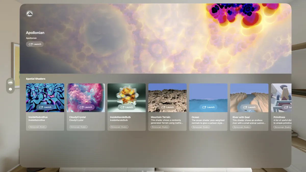 Spatial Shader screenshot 1