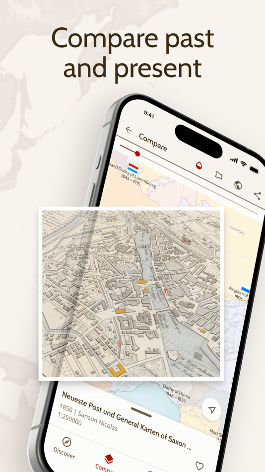 #6. OldMapsOnline - History & Maps (iOS) Podle: Klokan Technologies