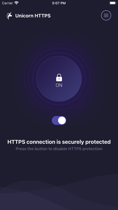 Screenshot 2 of Unicorn HTTPS App