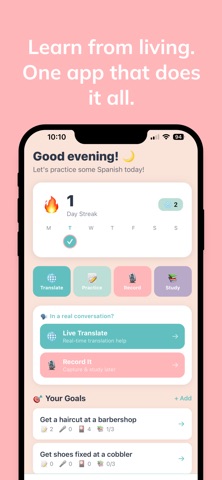 Hello Charla screenshot