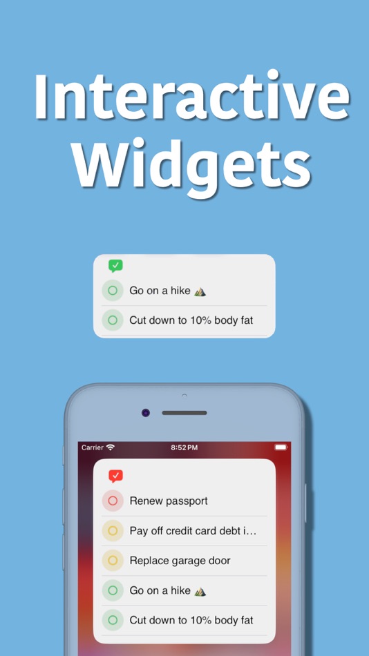 #2. DoTracker : To Do List Tracker (iOS) โดย: sekleung chang
