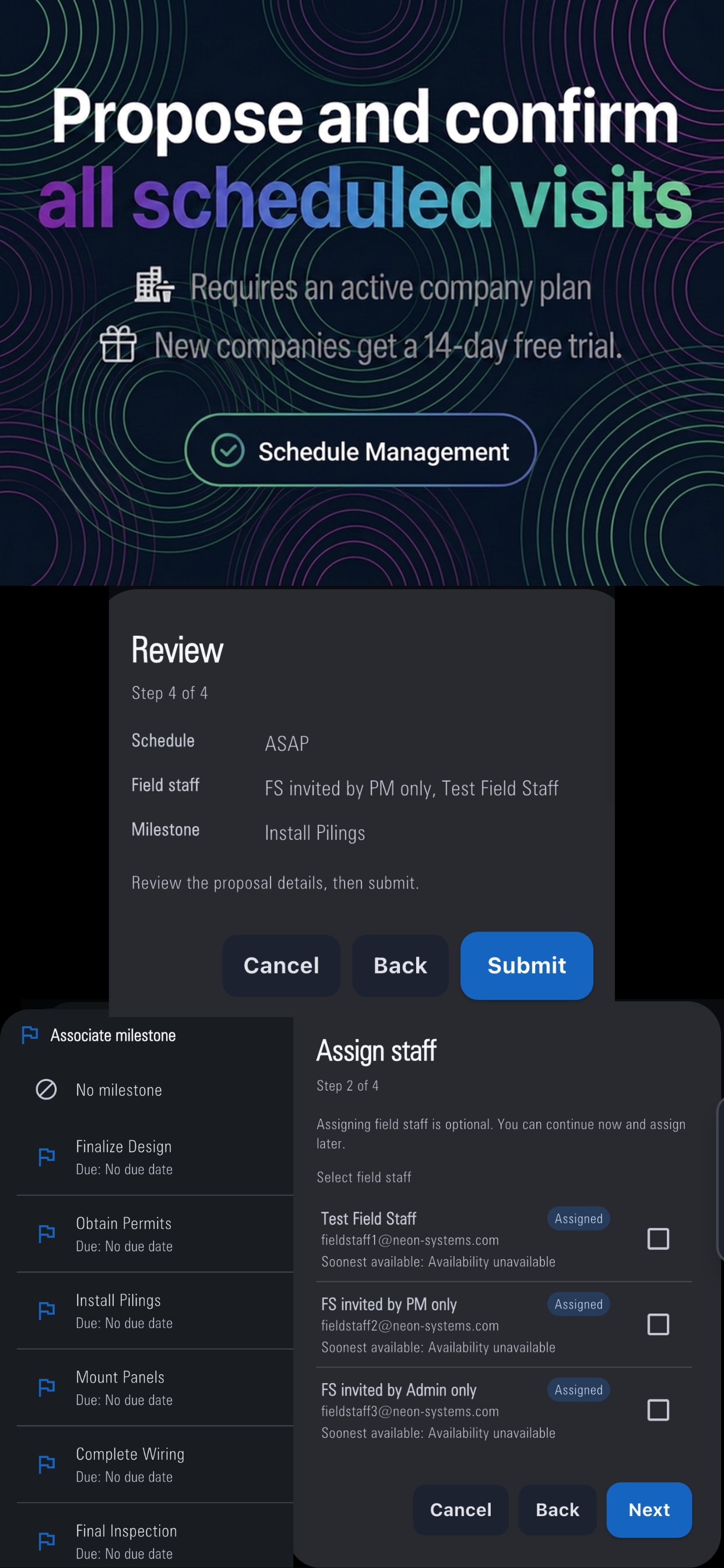 Trades Support screenshot 4