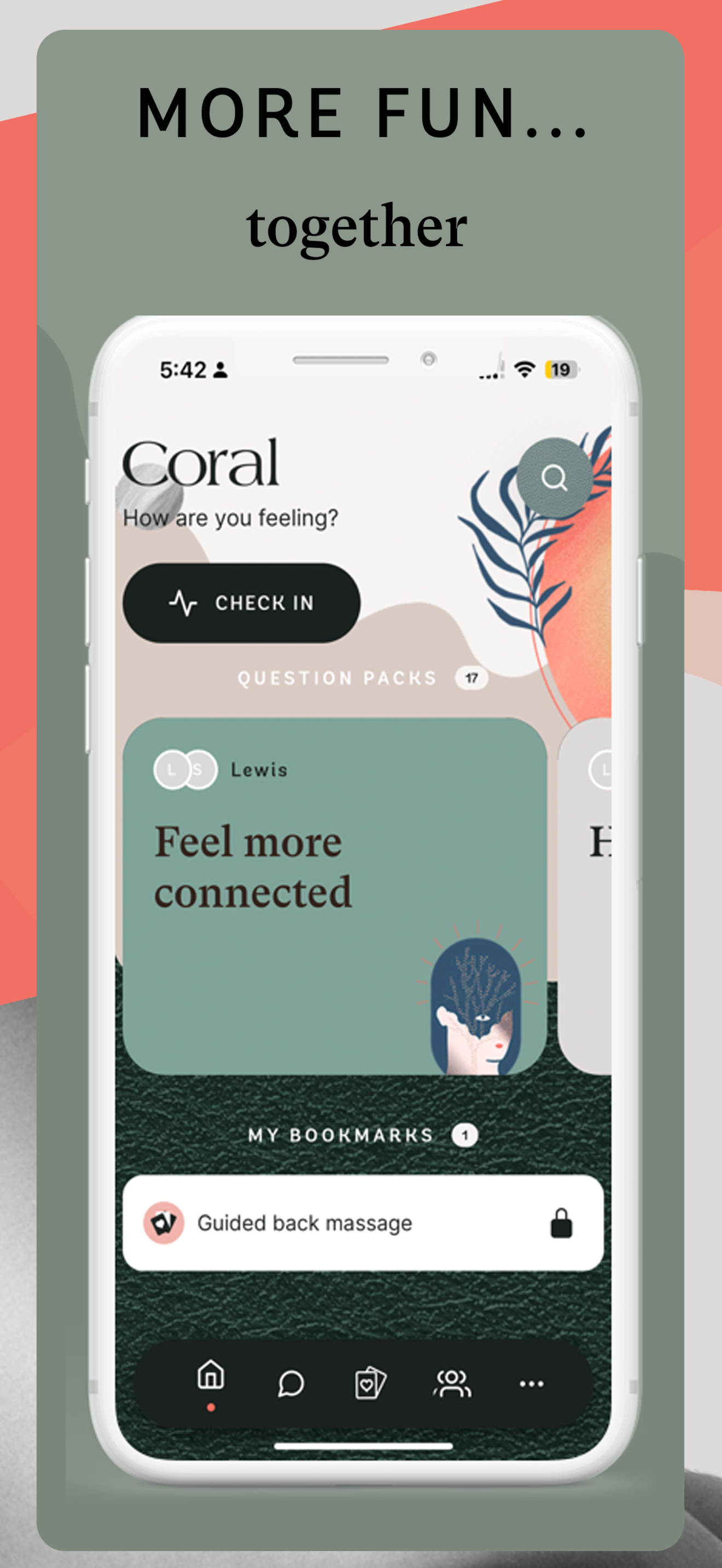 Coral: Couples & Relationship