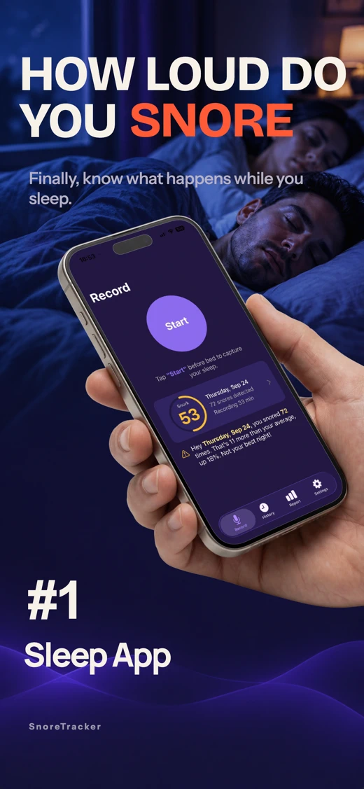 SnoreTracker:Snoring Recorder search result