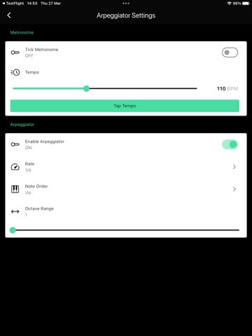 CMPSR Swipe iPad screenshot