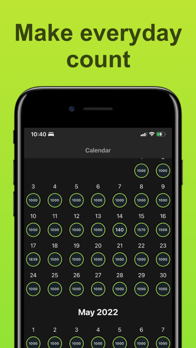 BurBur - Burpees Counter Screenshot