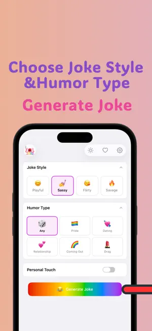 GayLOL: Gay Jokes AI screenshot 3