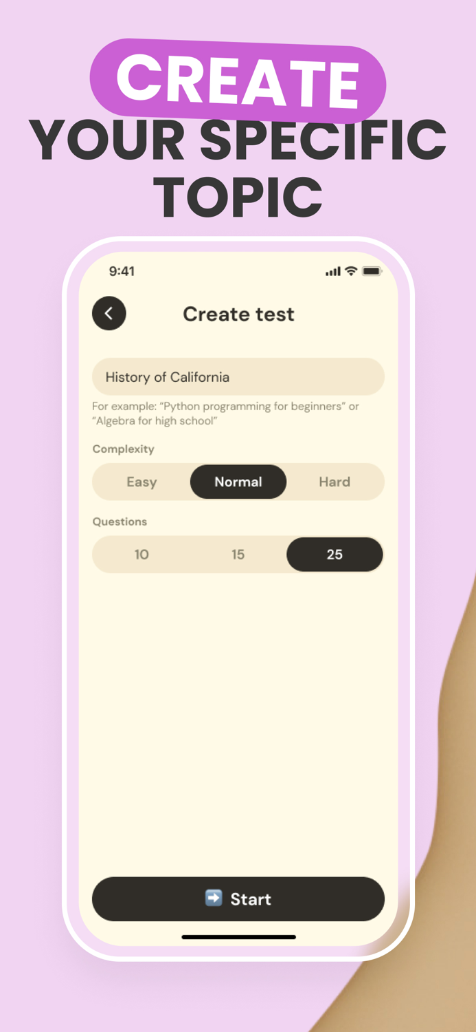 BrainyTutor AI Exams and Tests