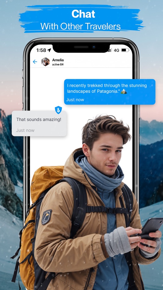 #9. Explurger: Get Out Get Social (iOS) Podle: Explurger Private Limited