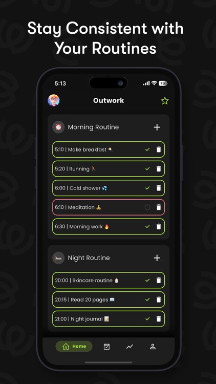 Outwork: Self-Improvement screenshot-5