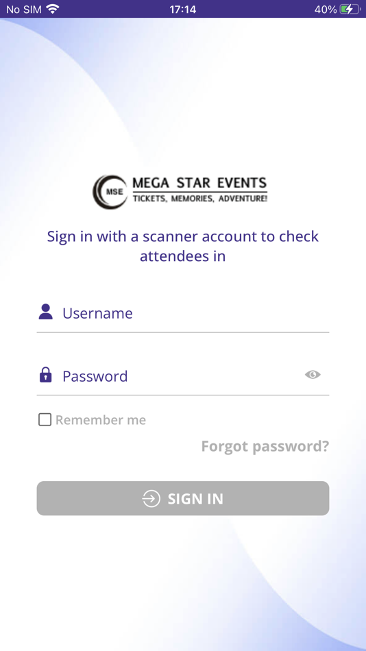 #2. Mega Star Events - Scanner (iOS) By: Netclues Inc