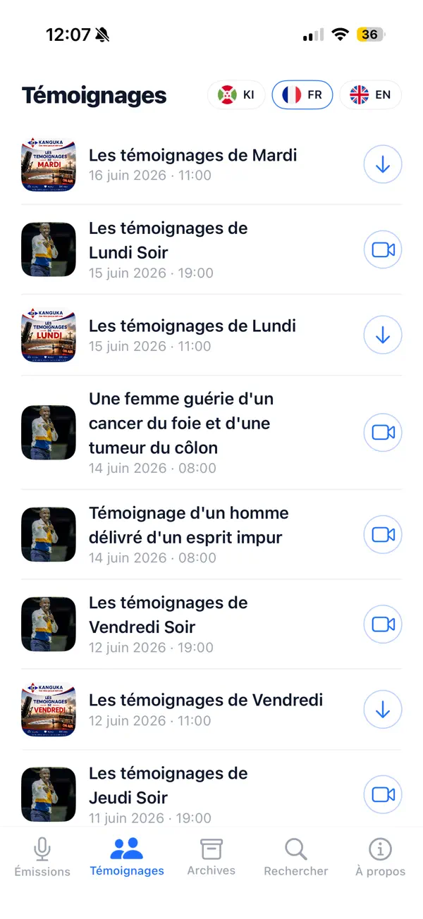 Screenshot #2 pour Kanguka