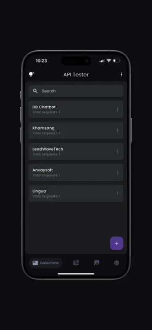 API Tester(Pro) screenshot 1