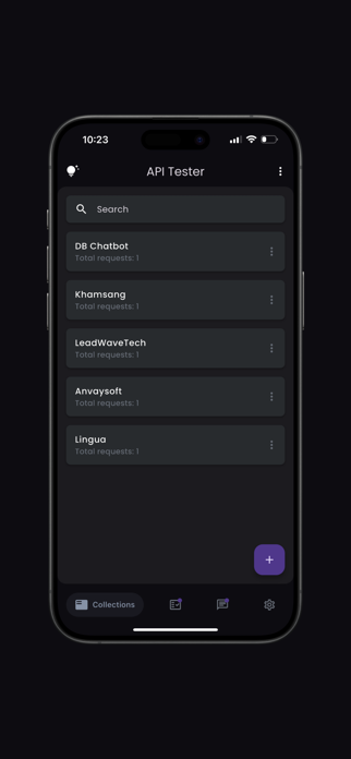 API Tester(Pro) Screenshot 1 of 8