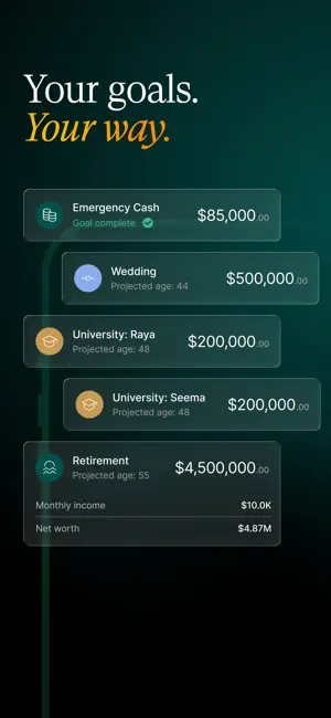 Vault: Private Wealth screenshot 3