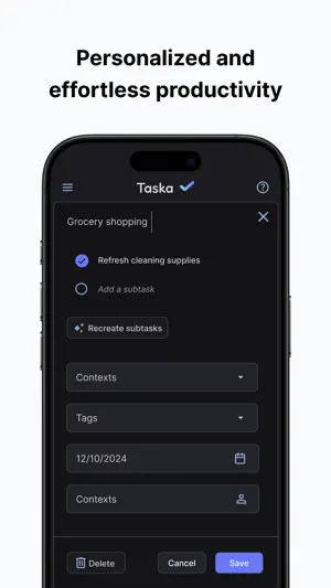 Taska AI screenshot 3